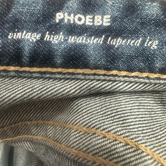 AG Jeans Phoebe Denim Jeans, Size 29 - Picture 3 of 8